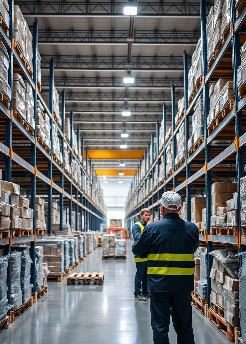 Warehouse logistics operations