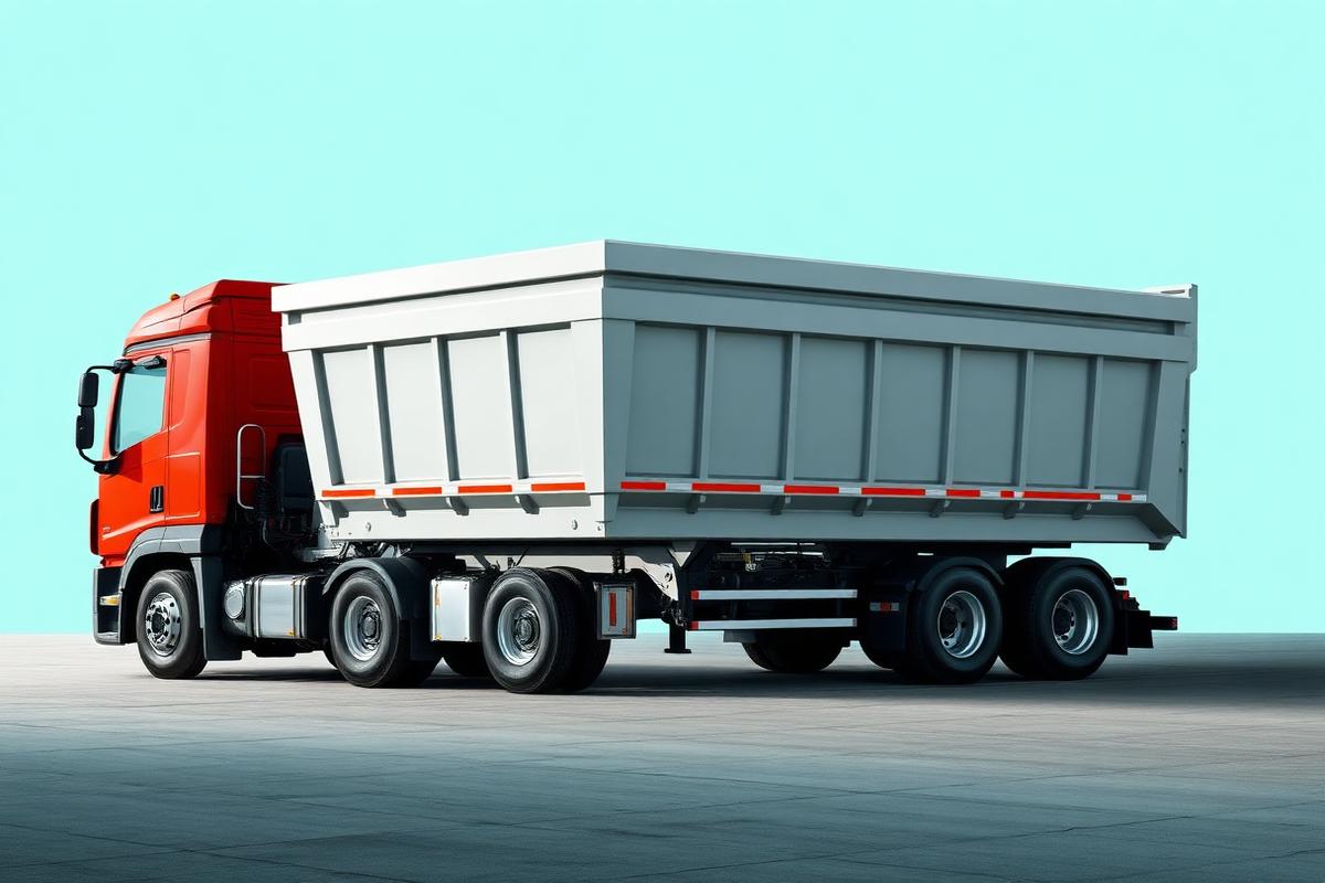 45m³ Side Tipper Trailer